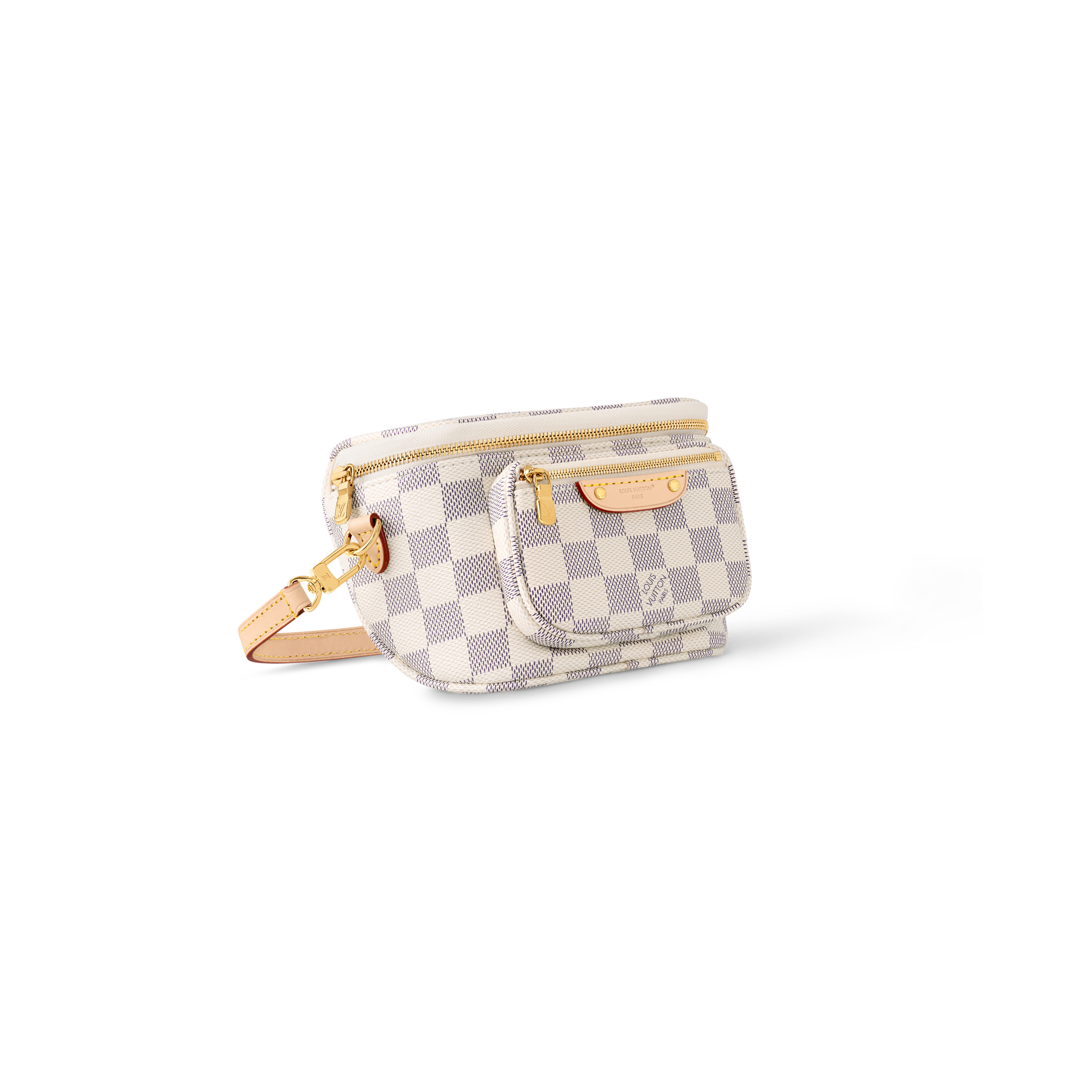 LOUIS VUITTON MINI BUMBAG N00130 (17*12*9cm) LOUIS VUITTON MINI BUMBAG N00130 (17*12*9cm)
